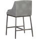 Dalary 36 inch Bravo Metal / Polo Club Stone Counter Stool